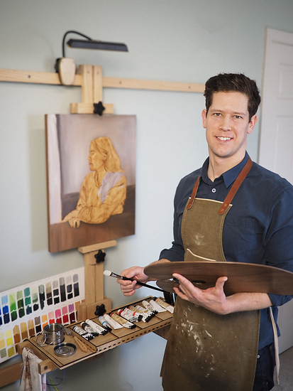Portrait of J. Grant Merrill, Kansas City Artist