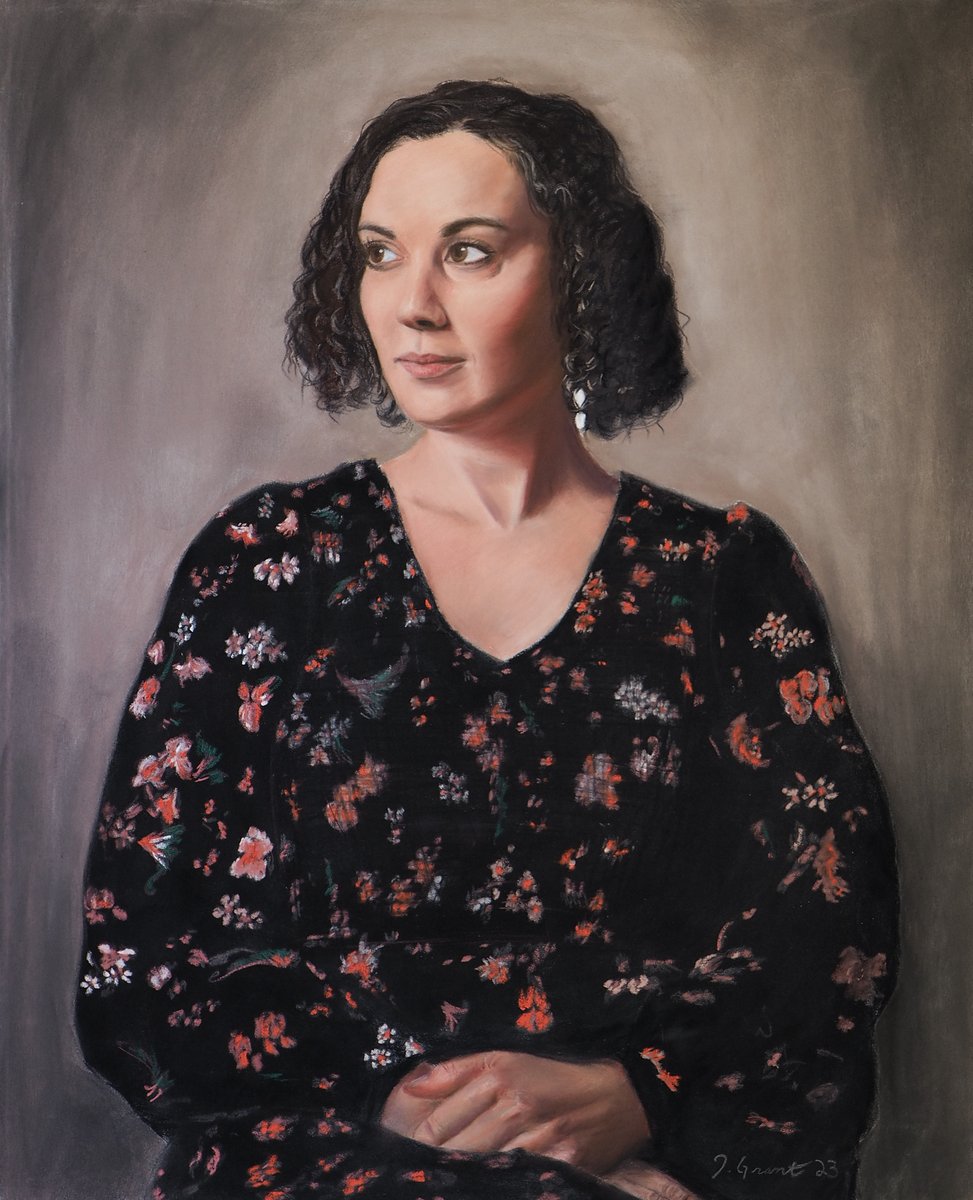 Portrait Gallery by J. Grant Merrill: Commissioned Portraits